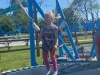Bungee Trampoline at Indianapolis Campground