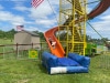 Corkscrew Slide at Indianapolis Campground