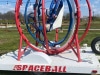 Spaceball Ride at S&H Campground in Indianapolis, IN