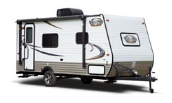 17' Viking Travel Trailer