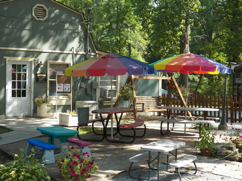 Cafe at S&H Campground in Indianapolis
