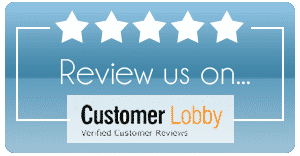 Write Us a Review on Customer Lobby