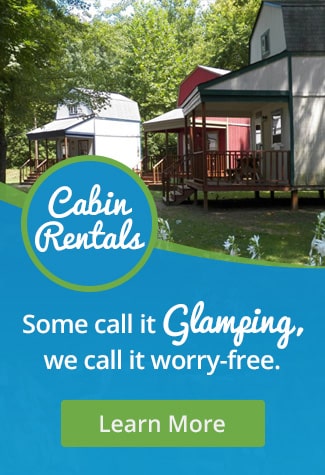 Learn More About our Cabin Rentals