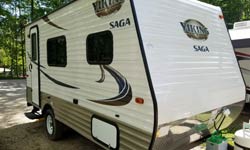 16' Viking Travel Trailer