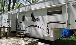 31’ Eagle Fifth Wheel