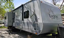 31’ Open Range Travel Trailer