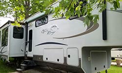 34’ Open Range Fifth Wheel