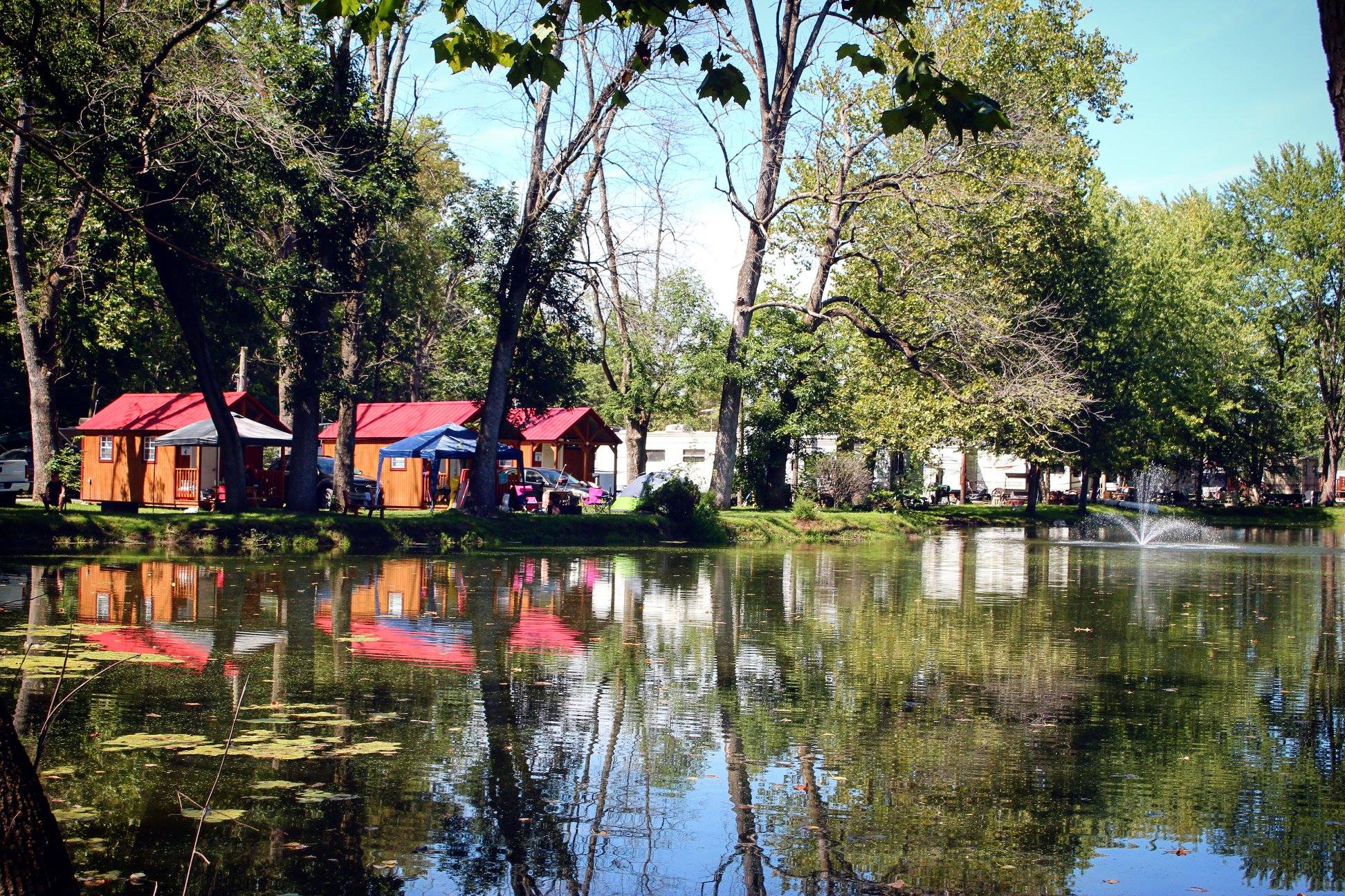 S&H Campground Lake