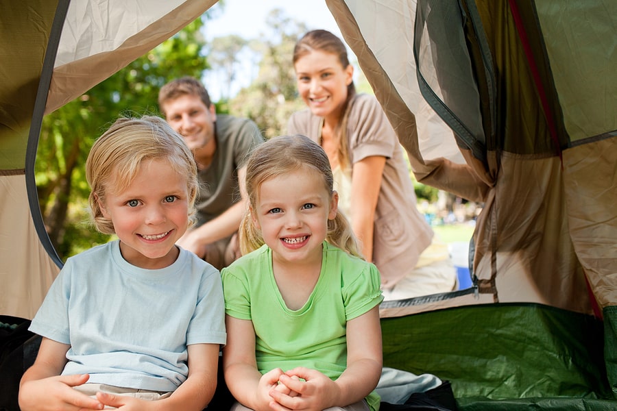 Choose S&H for Your Spring Camping Fun