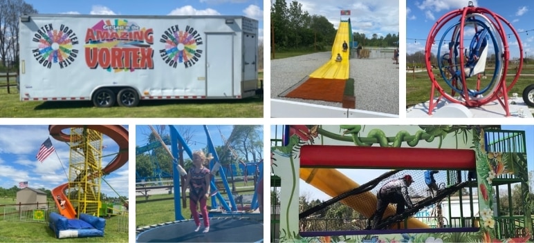Family Fun Park at S&H Campground in Indianapolis, IN