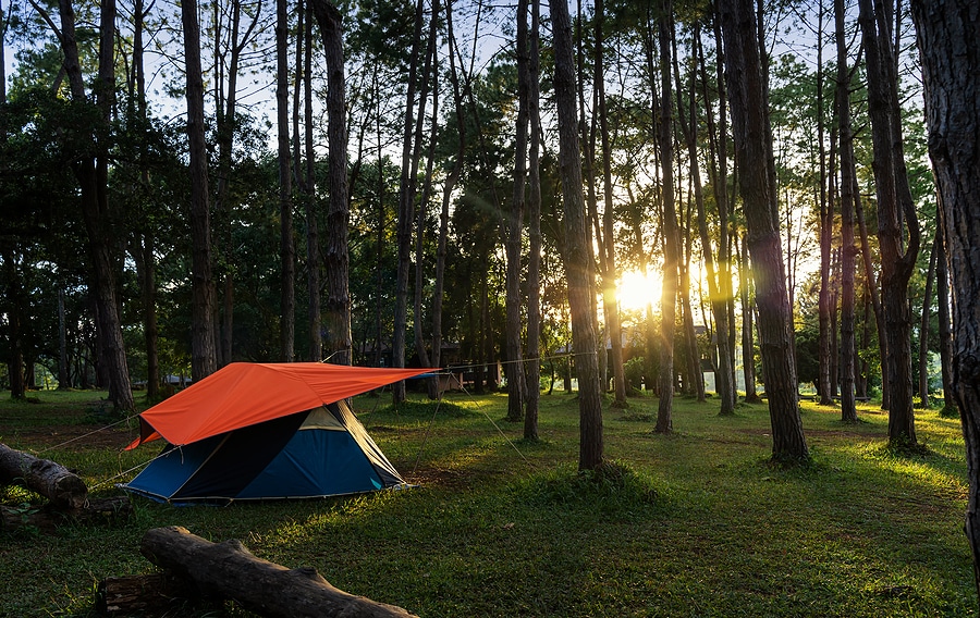 3 Benefits of Camping in the Spring