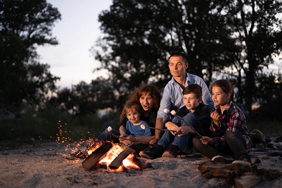 3 Tips for Camping with Young Children